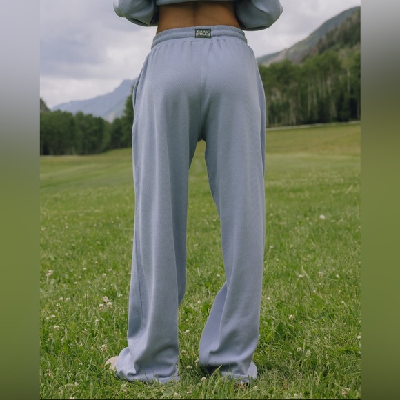 NWT Daily Drills Thermal Resort Pants with Bandana Patch (Surf and Ranch Collab) - Picture 2 of 5